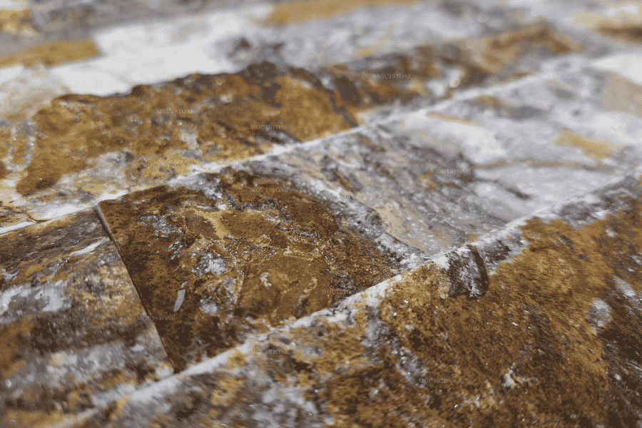 Moutstone Patlatma Doğal Taş